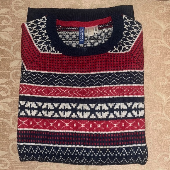 H&M Ugly sweater. Holiday style. Size M - Picture 1 of 3